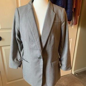 Oversized boyfriend blazer 3/4 sleeves